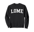 Lome Togo Distressed White Varsity Sweatshirt - Unique Graphic Men Women - T-Shirt, Sweatshirt, Hoodie
