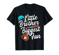 Little Brother And Biggest Fan Baseball T-Shirt - Graphic Print Men Women - T-Shirt, Sweatshirt, Hoodie