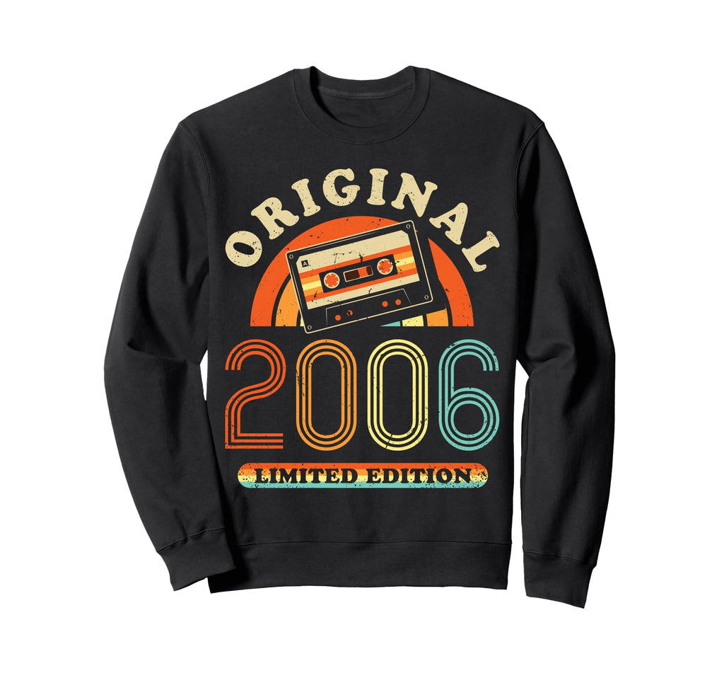 2006 Cassette Tape 20Th Birthday Sweatshirt - Aesthetic Graphic for Adults - T-Shirt, Sweatshirt, Hoodie