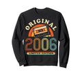2006 Cassette Tape 20Th Birthday Sweatshirt - Aesthetic Graphic for Adults - T-Shirt, Sweatshirt, Hoodie