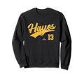 Ke Bryan Hayes 13 Pittsburgh Sweatshirt - Custom Art Print for Adults - T-Shirt, Sweatshirt, Hoodie