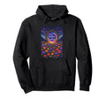 Psychedelic Journey Is Inward Trippy Hoodie - Aesthetic Graphic for Adults - T-Shirt, Sweatshirt, Hoodie