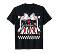 Baseball Nana Gigi Bow Heart Grandma T-Shirt - Trendy Graphic for Adults - T-Shirt, Sweatshirt, Hoodie