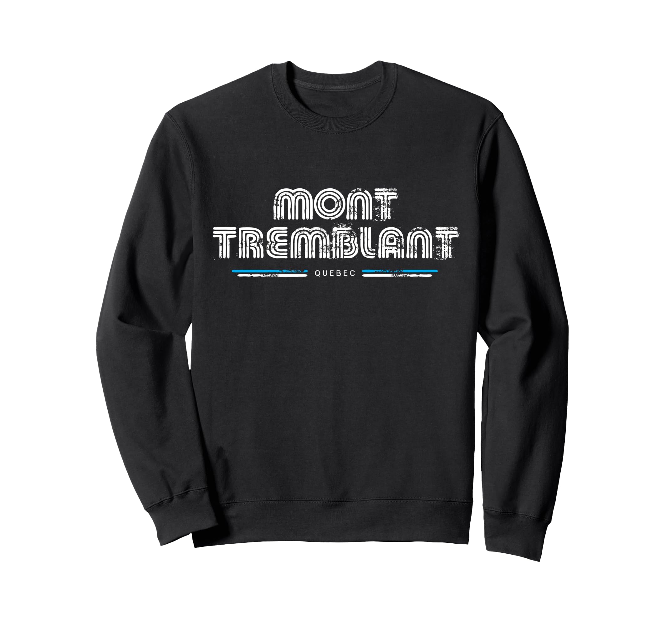 Mont Tremblant Quebec Canada 70S 80S Sweatshirt - Minimalist Print Unisex - T-Shirt, Sweatshirt, Hoodie