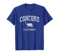 Concord California Ca Distressed Sports T-Shirt - Trendy Graphic Men Women - T-Shirt, Sweatshirt, Hoodie