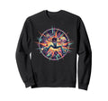 Roller Disco Apocalypse Explosive Sweatshirt - Trendy Graphic Men Women - T-Shirt, Sweatshirt, Hoodie