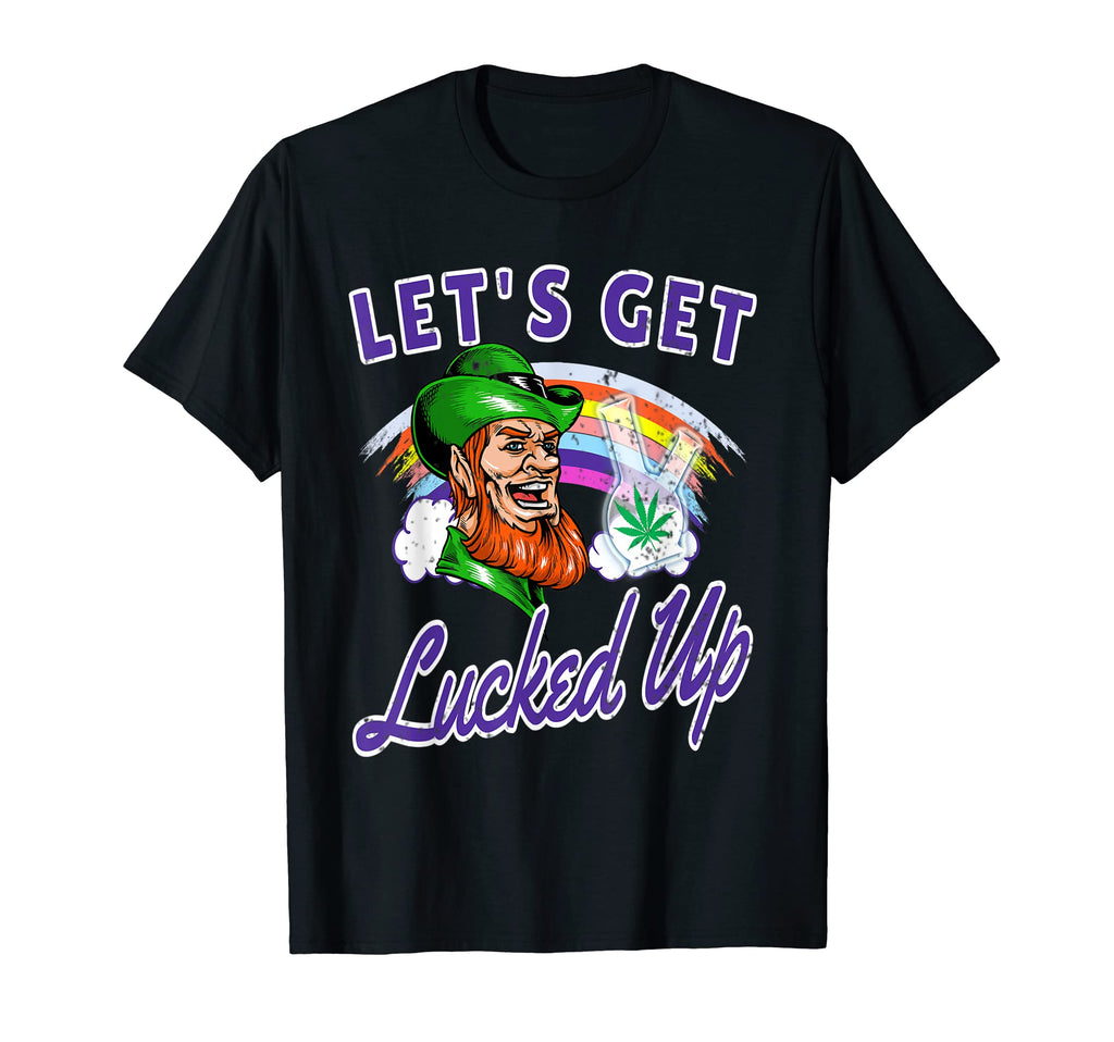 Funny St Patricks Day Irish Weed T-Shirt - Minimalist Print for Adults - T-Shirt, Sweatshirt, Hoodie