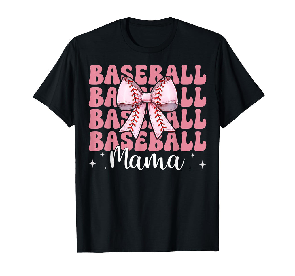 Baseball Mama Baseball Mom Mothers Day T-Shirt - Graphic Print for Adults - T-Shirt, Sweatshirt, Hoodie