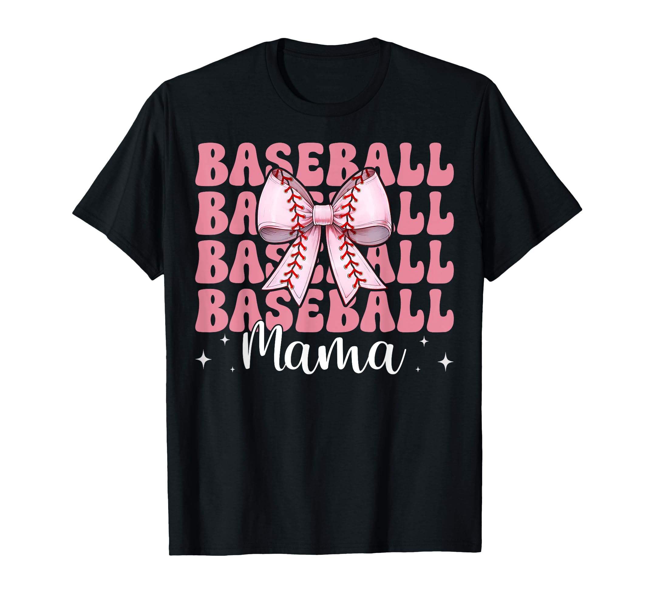 Baseball Mama Baseball Mom Mothers Day T-Shirt - Graphic Print for Adults - T-Shirt, Sweatshirt, Hoodie