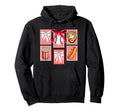 Baseball Stamps Coquette Bow Baseball Hoodie - Minimalist Print for Adults - T-Shirt, Sweatshirt, Hoodie