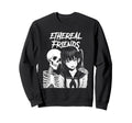 Y2K Emo Aesthetic Goth Anime Sweatshirt - Casual Everyday Wear Unisex - T-Shirt, Sweatshirt, Hoodie