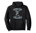 52 Years Old Sport Player Baseballer Hoodie - Unique Graphic Men Women - T-Shirt, Sweatshirt, Hoodie