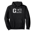 Game Day Baseball Funny Coach Team Fans Hoodie - Graphic Print for Adults - T-Shirt, Sweatshirt, Hoodie
