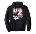 Grandma Granna Number 1 Rookie Hoodie - Casual Everyday Wear for Adults - T-Shirt, Sweatshirt, Hoodie