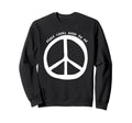 Peace Looks Good Me Boho Peace Sign Sweatshirt - Trendy Graphic for Adults - T-Shirt, Sweatshirt, Hoodie