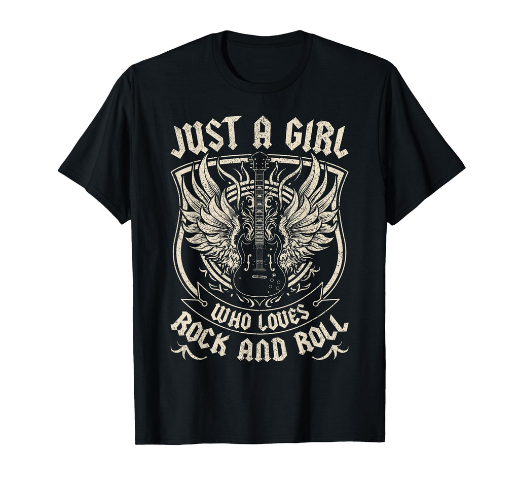 Rock Band Rock Concert Just Who Loves T-Shirt - Minimalist Print Men Women - T-Shirt, Sweatshirt, Hoodie