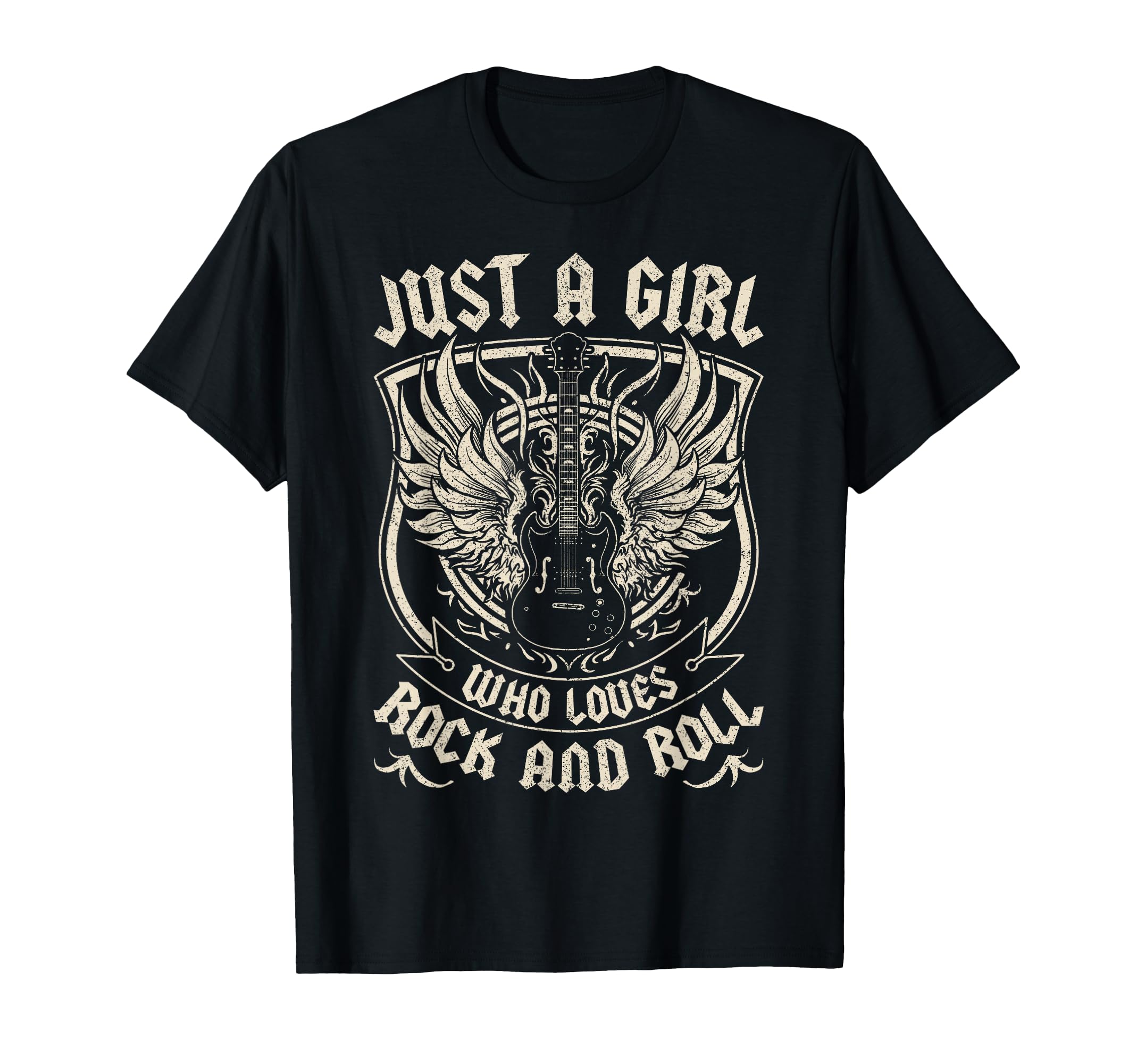 Rock Band Rock Concert Just Who Loves T-Shirt - Minimalist Print Men Women - T-Shirt, Sweatshirt, Hoodie