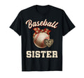 Baseball Sister Bandana Leopard Heart T-Shirt - Graphic Print Men Women - T-Shirt, Sweatshirt, Hoodie