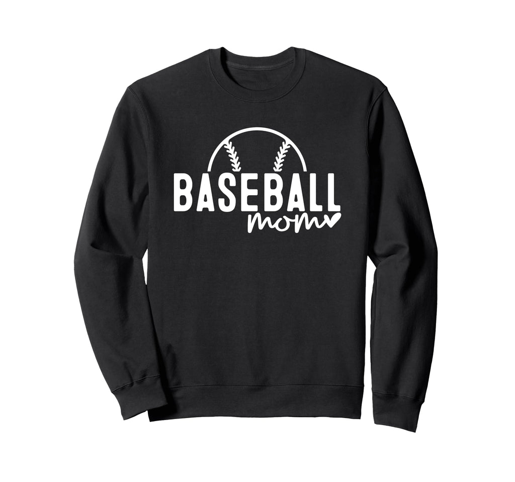 Baseball Mama Baseball Mom Era Sweatshirt - Minimalist Print Men Women - T-Shirt, Sweatshirt, Hoodie
