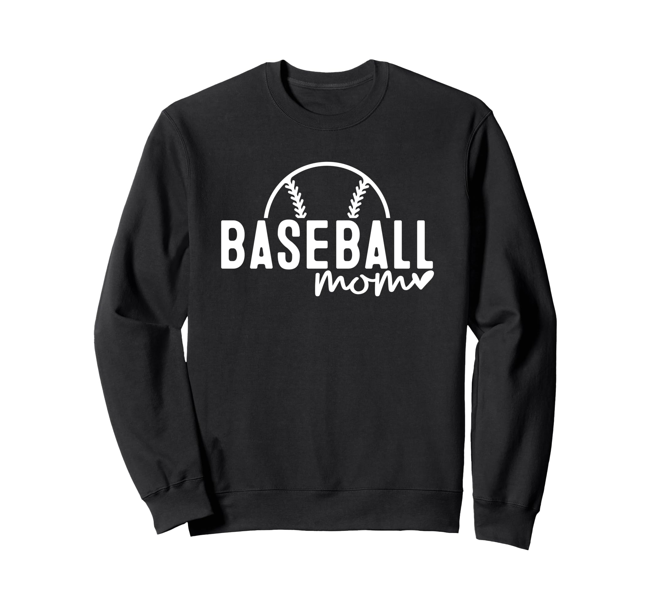 Baseball Mama Baseball Mom Era Sweatshirt - Minimalist Print Men Women - T-Shirt, Sweatshirt, Hoodie