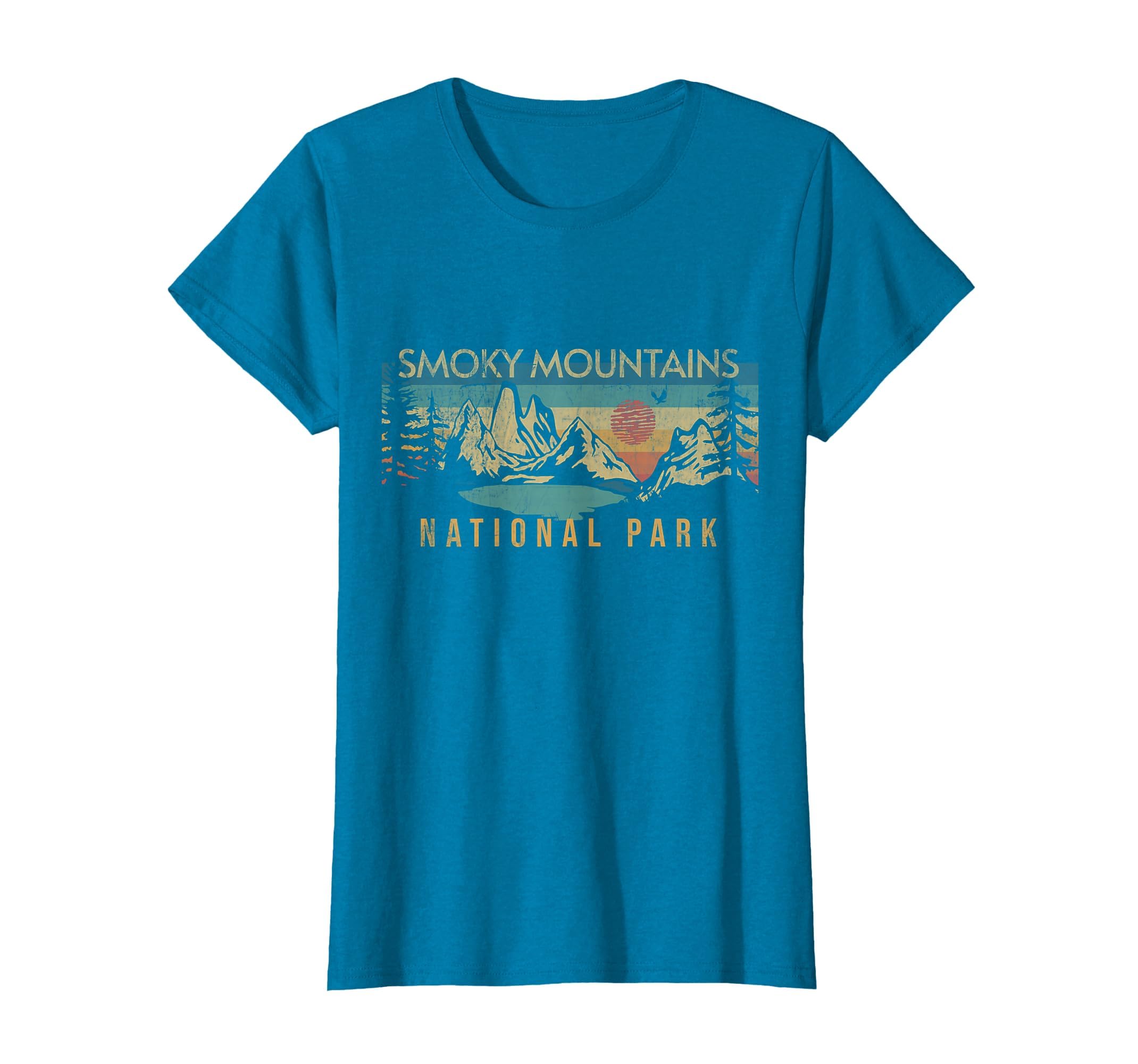 Great Smoky Mountains National T-Shirt - Casual Everyday Wear Men Women - T-Shirt, Sweatshirt, Hoodie
