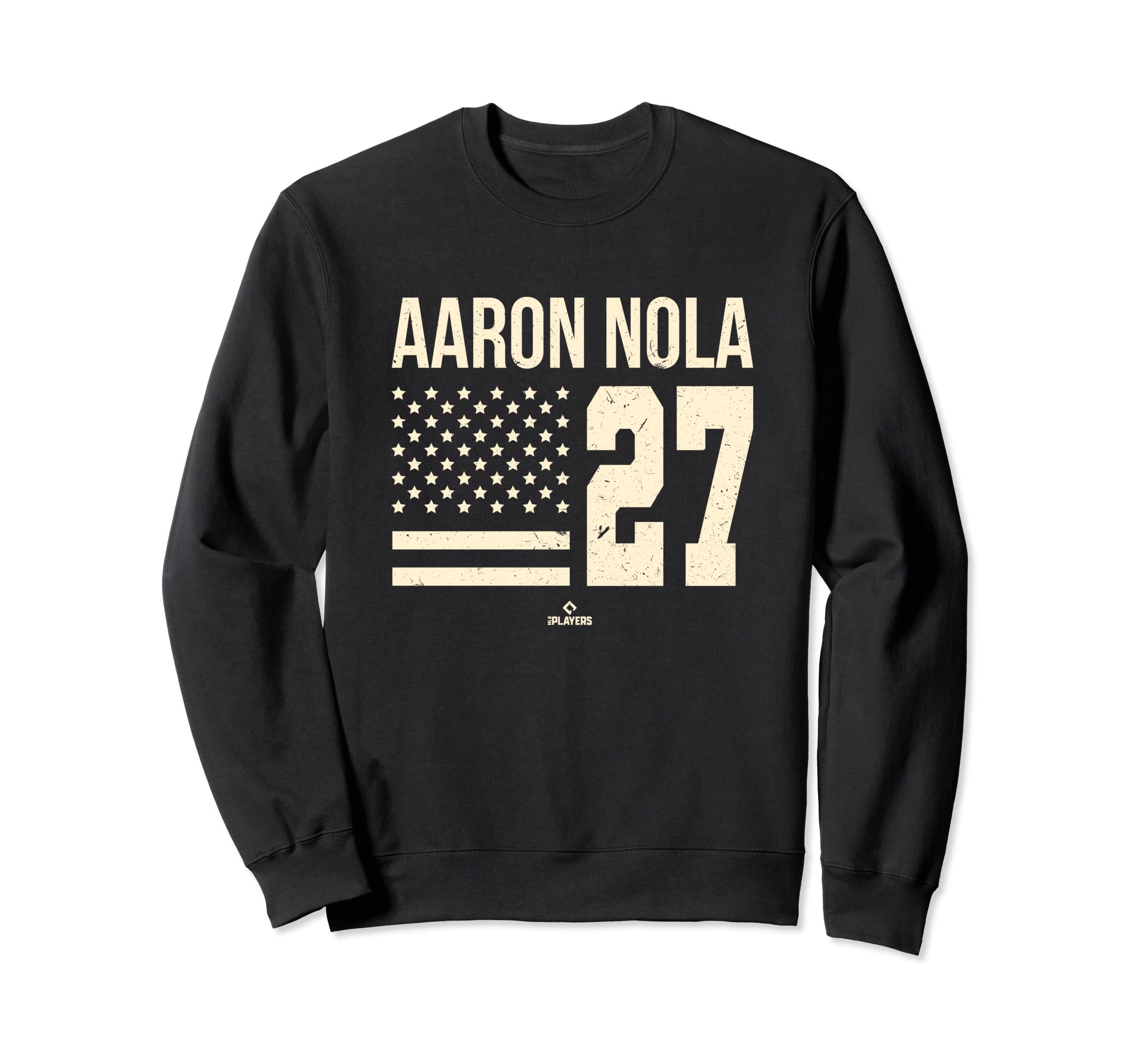 Aaron Nola Flag Mlbpa Philadelphia Sweatshirt - Graphic Print Unisex - T-Shirt, Sweatshirt, Hoodie