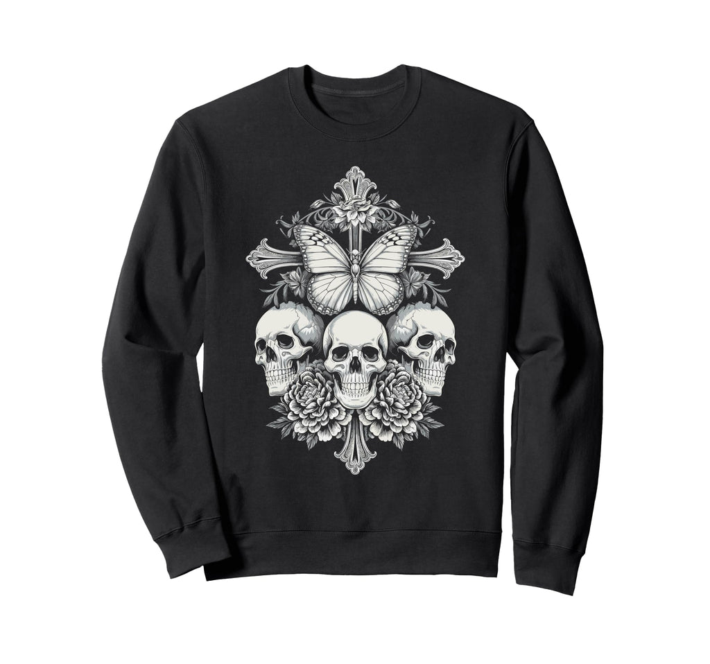 Y2K Grunge Aesthetic Alt Goth Sweatshirt - Aesthetic Graphic for Adults - T-Shirt, Sweatshirt, Hoodie