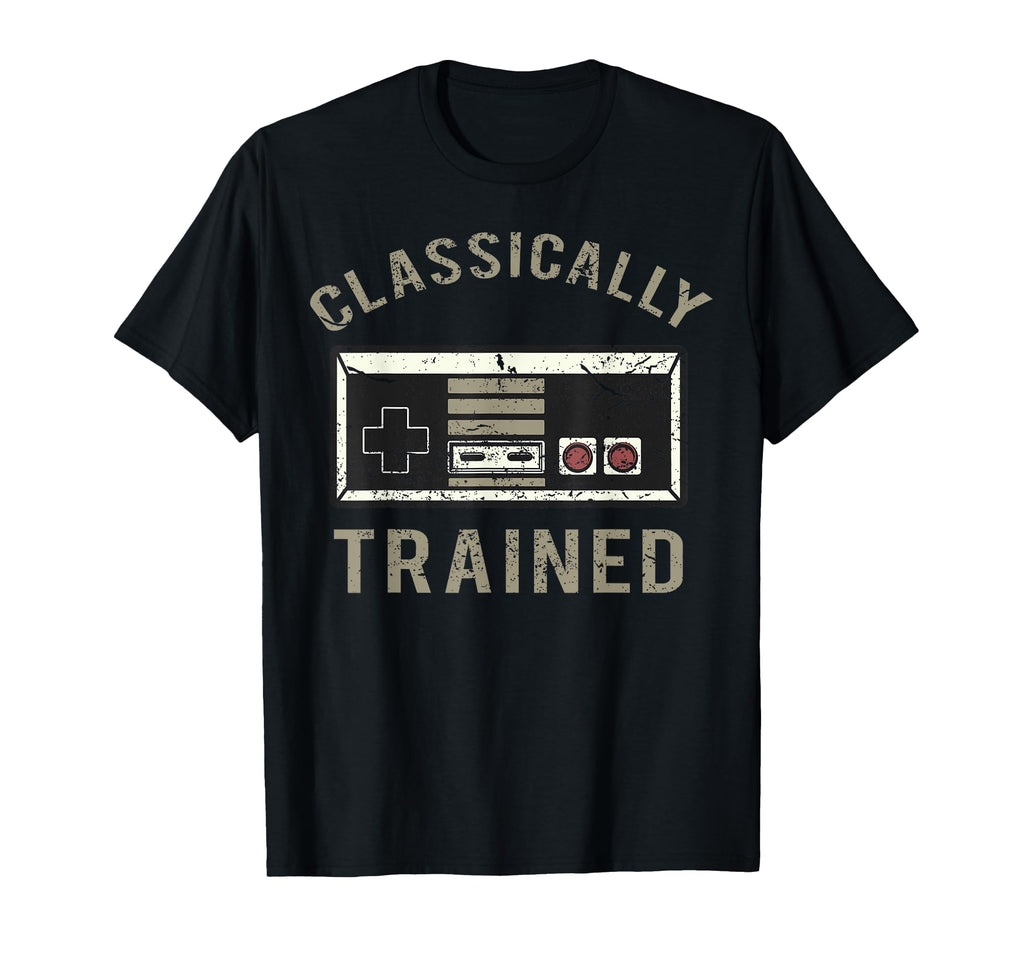 Video Game Distressed Small T-Shirt - Trendy Graphic for Adults - T-Shirt, Sweatshirt, Hoodie