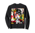 Grunge Pop Art Punk Street Art 90S Sweatshirt - Trendy Graphic Unisex - T-Shirt, Sweatshirt, Hoodie