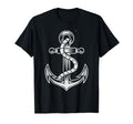 Sailing Distressed Naval Nautical T-Shirt - Trendy Graphic for Adults - T-Shirt, Sweatshirt, Hoodie