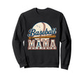 Baseball Mama Game Day Baseball Sweatshirt - Trendy Graphic Men Women - T-Shirt, Sweatshirt, Hoodie