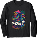 F Caw Rooster Chicken Merch Store - Adult & Kids T-Shirts, Sweatshirts & Hoodies apparel design preview 1