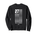 Willy Adames Flag Milwaukee Sweatshirt - Fun Novelty Design Unisex - T-Shirt, Sweatshirt, Hoodie