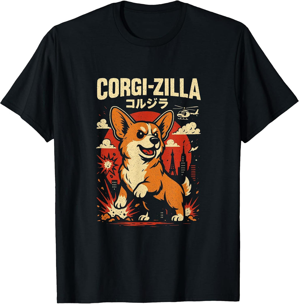 Anime Funny Comics Kawaii Japanese Cartoon Pets - Adult & Kids T-Shirts, Sweatshirts & Hoodies apparel design preview 1