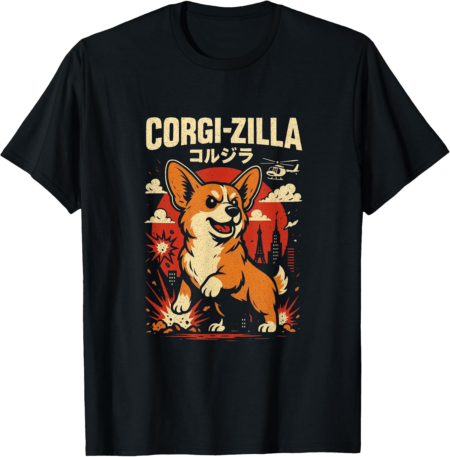 Anime Funny Comics Kawaii Japanese Cartoon Pets - Adult & Kids T-Shirts, Sweatshirts & Hoodies apparel design preview 1