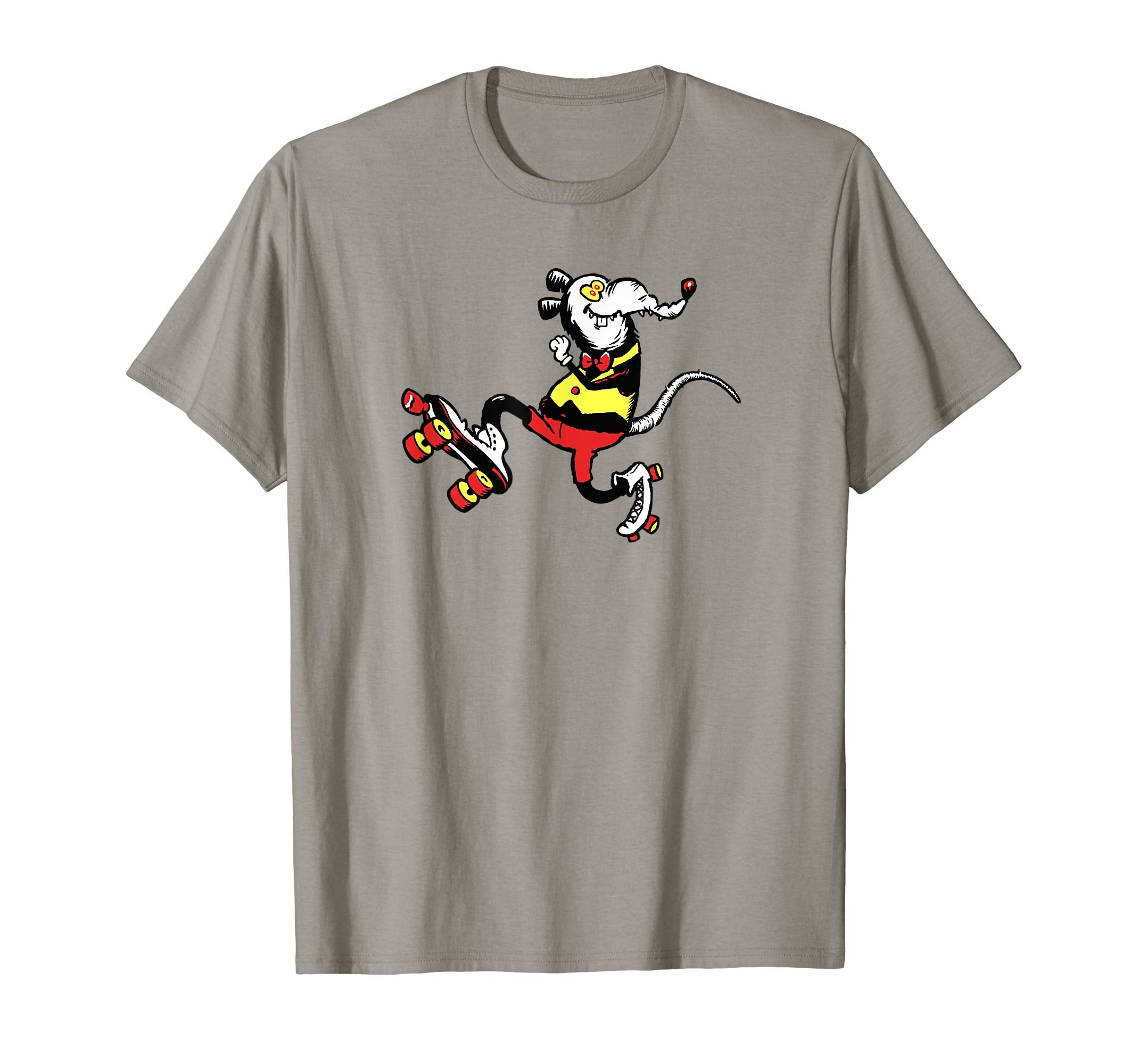 Roller Skating Funky Rink Rat 1960S 1970S T-Shirt - Custom Art Print Unisex - T-Shirt, Sweatshirt, Hoodie