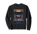 Insert Coin Arcade Cabinet Gaming Sweatshirt - Trendy Graphic for Adults - T-Shirt, Sweatshirt, Hoodie
