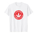 Canada Weed Flag Distressed Canada T-Shirt - Aesthetic Graphic Men Women - T-Shirt, Sweatshirt, Hoodie