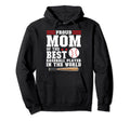 Proud Mom Awesome Baseball Baseball Hoodie - Streetwear Style for Adults - T-Shirt, Sweatshirt, Hoodie
