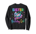 Roller Skates Birthday Skating Party Sweatshirt - Graphic Print Men Women - T-Shirt, Sweatshirt, Hoodie