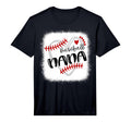 Personalized Baseball Heart Nana T-Shirt - Fun Novelty Design for Adults - T-Shirt, Sweatshirt, Hoodie