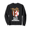 Ball Great Grandma Funny Football Sweatshirt - Trendy Graphic for Adults - T-Shirt, Sweatshirt, Hoodie