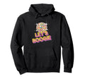 Disco Ball Lets Boogie Fever Discoball Hoodie - Novelty Apparel Men Women - T-Shirt, Sweatshirt, Hoodie