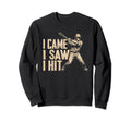 Baseball Mom Meme Sweatshirt - Novelty Apparel Men Women - T-Shirt, Sweatshirt, Hoodie