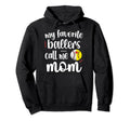 Favorite Softball Baseball Players Hoodie - Fun Novelty Design Men Women - T-Shirt, Sweatshirt, Hoodie
