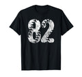 Baseball Softball Mom 82 Number 82 T-Shirt - Streetwear Style for Adults - T-Shirt, Sweatshirt, Hoodie