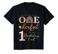Isnt She Onederful 1St Birthday Neutral T-Shirt - Trendy Graphic Men Women - T-Shirt, Sweatshirt, Hoodie