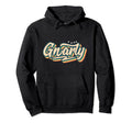 Gnarly Slang 70S Costume Or 80S Costume Hoodie - Custom Art Print Men Women - T-Shirt, Sweatshirt, Hoodie