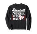 Proud Baseball Mom Baseball Player Sweatshirt - Trendy Graphic Men Women - T-Shirt, Sweatshirt, Hoodie