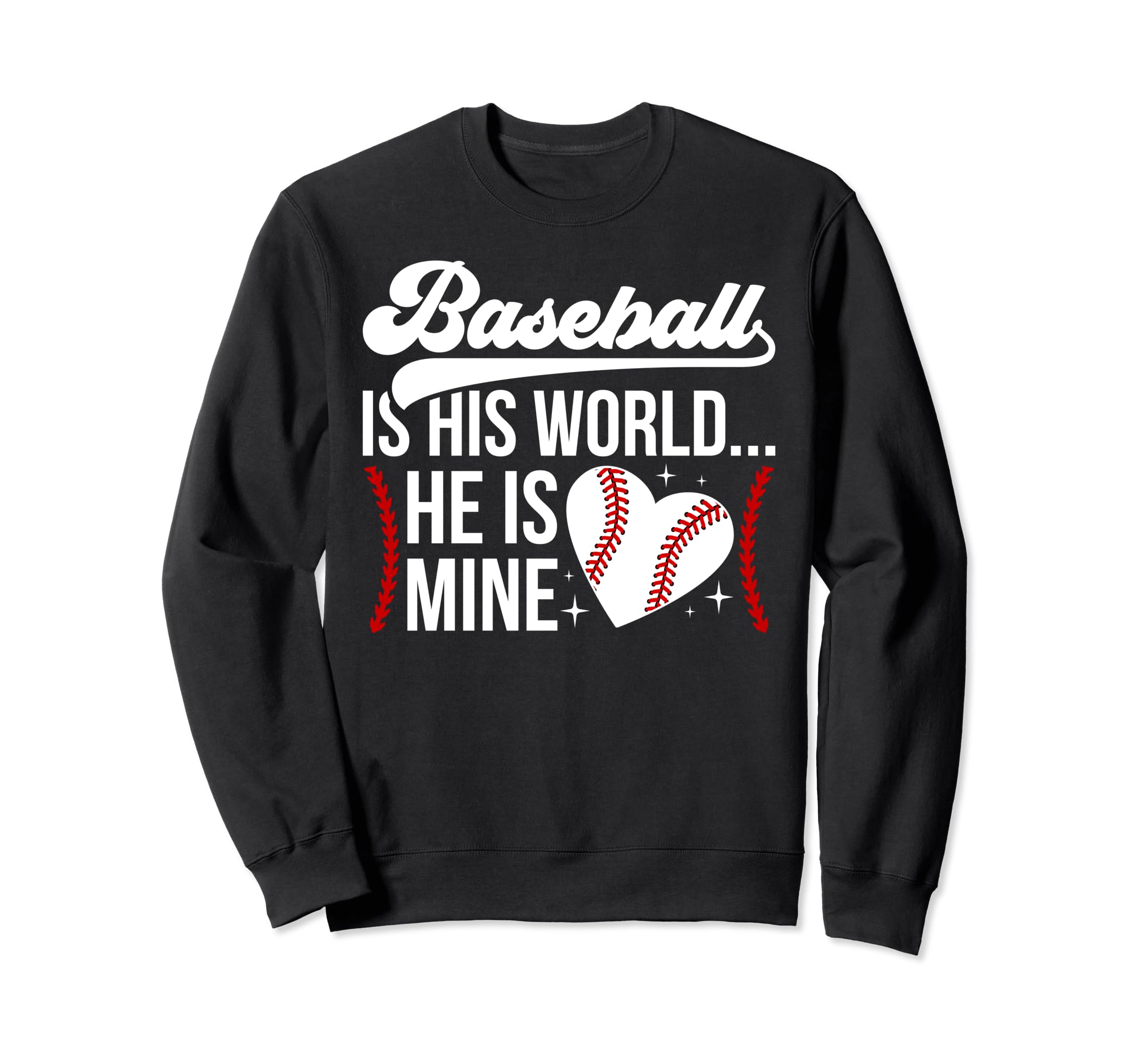 Proud Baseball Mom Baseball Player Sweatshirt - Trendy Graphic Men Women - T-Shirt, Sweatshirt, Hoodie